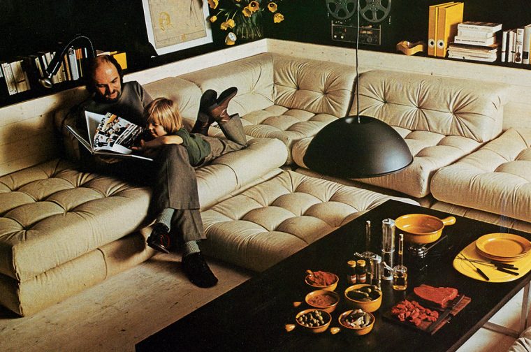 Canape╠ü_Lounge_Hans_Hopfer
