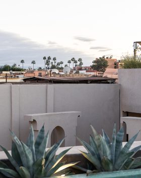 naaama rooftop Marrakech