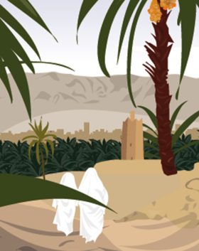 Paysage Figuig